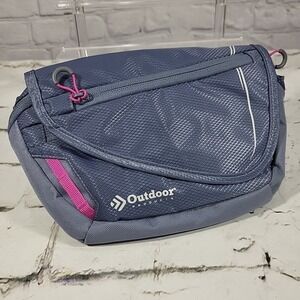 Outdoor Products Tote Bag Shoulder Bag Gray Pink